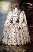 Marcus Gheeraerts Portrait of Queen Elisabeth I china oil painting artist
